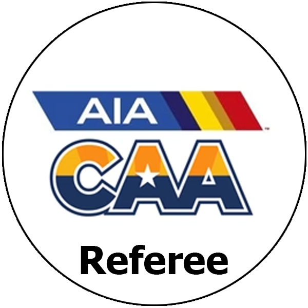 AIA/CAA High School Volleyball Referee, Brenden Matteson