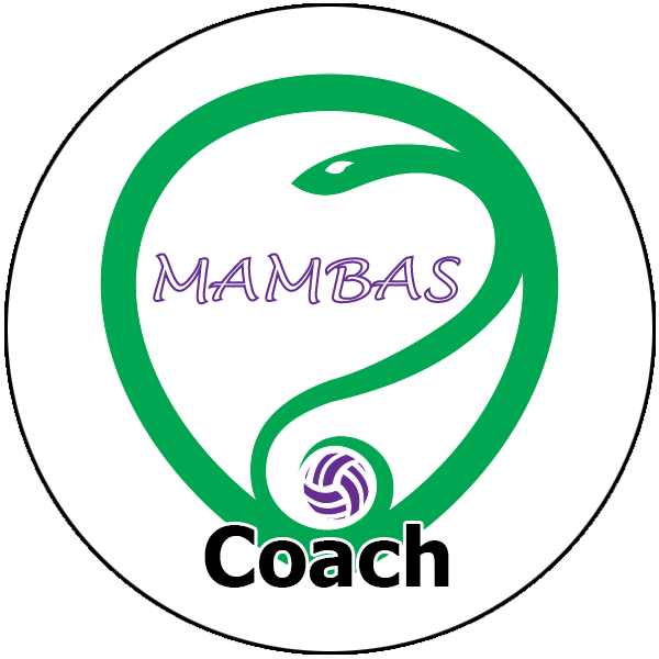 Coach for Amazons Mambas Girls Club Volleyball, Ryan Bugs