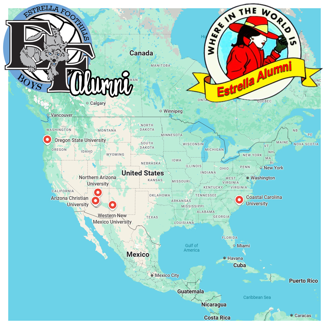 Where in the World are Estrella Alumni?