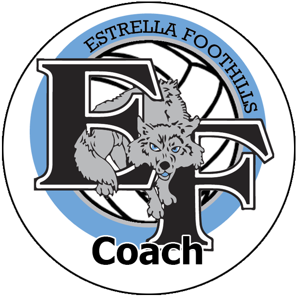 Coach for Estrella Foothils Boys/Girls Volleyball, Travis Kamarata, Ryan Bugs