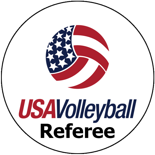 USAV Club Volleyball Referee, Brenden Matteson
