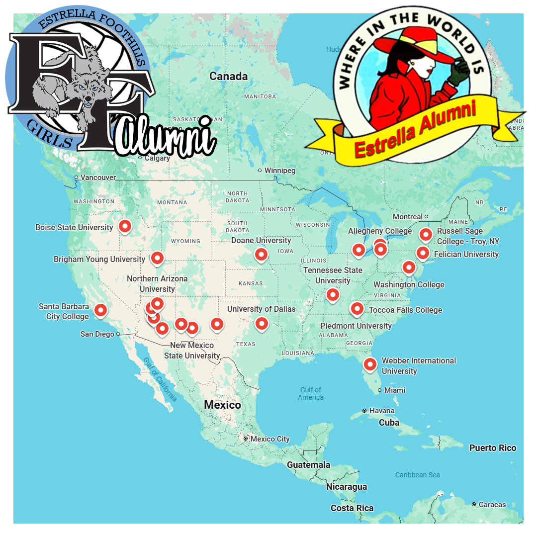 Where in the World are Estrella Alumni?