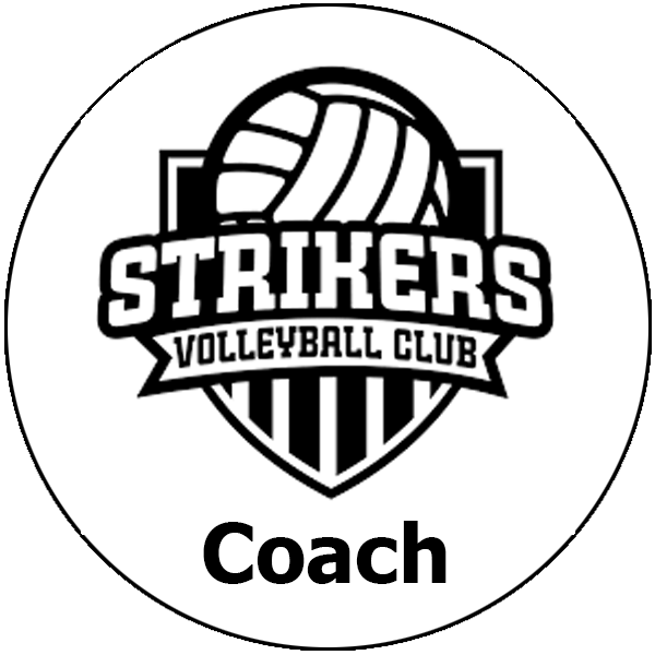 Coach for Strikers Girls Club Volleyball